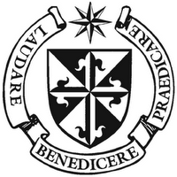 Znak Řádu bratří Kazatelů - Laudare Benedicere Praedicare