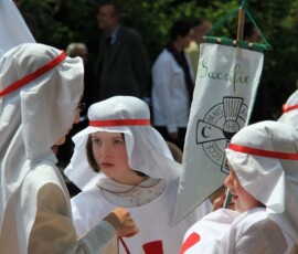Festum Sanctissimi Corporis Christi Angers A.D. 2013
