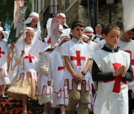 Festum Sanctissimi Corporis Christi Angers A.D. 2013