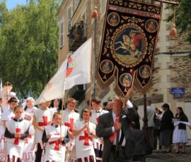 Festum Sanctissimi Corporis Christi Angers A.D. 2013
