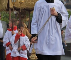 Festum Sanctissimi Corporis Christi Angers A.D. 2013