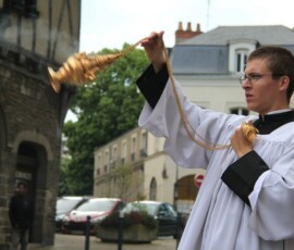 Festum Sanctissimi Corporis Christi Angers A.D. 2013