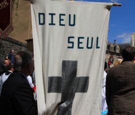 Festum Sanctissimi Corporis Christi Angers A.D. 2013
