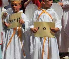 Festum Sanctissimi Corporis Christi Angers A.D. 2013