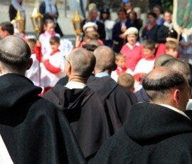 Festum Sanctissimi Corporis Christi Angers A.D. 2013