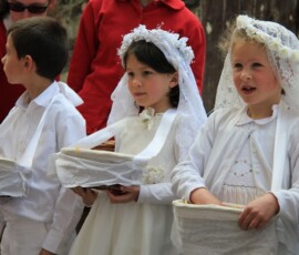 Festum Sanctissimi Corporis Christi Angers A.D. 2013