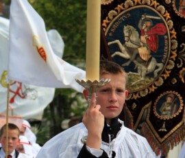 Festum Sanctissimi Corporis Christi Angers A.D. 2013