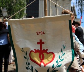 Festum Sanctissimi Corporis Christi Angers A.D. 2013