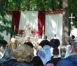 Festum Sanctissimi Corporis Christi Avrillé A.D. 2012